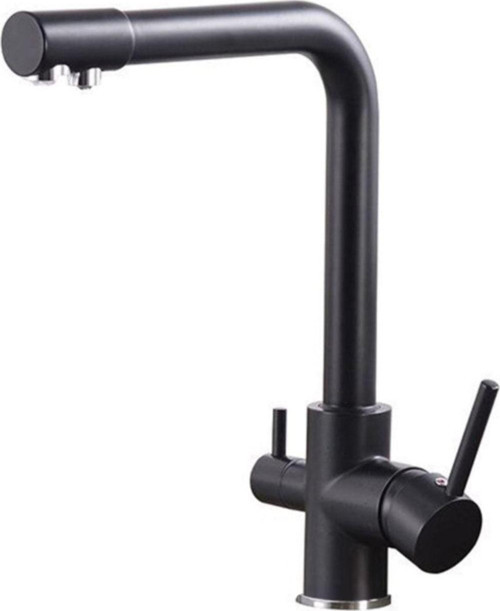 Evye Bataryası Siyah Su Arıtıcı Çıkışlı Su105sb