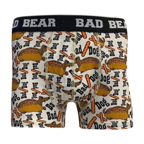 BAD DOG BOXER BEYAZ Erkek Boxer