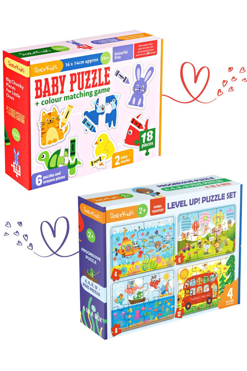 Puzzle Başlangıç Paketi-01