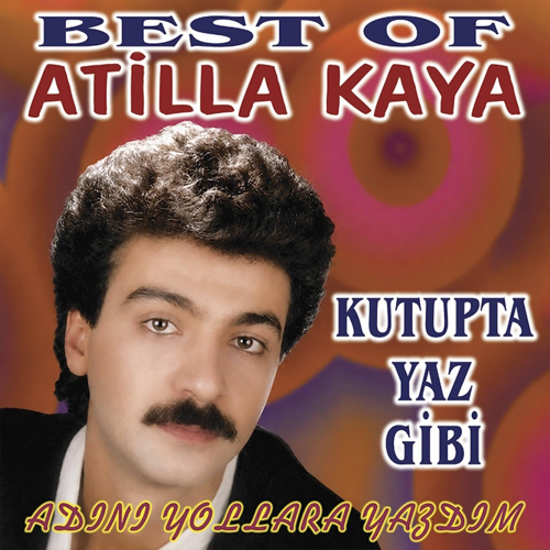 Atilla Kaya - Best Of Kutupta Yaz Gibi - Plak