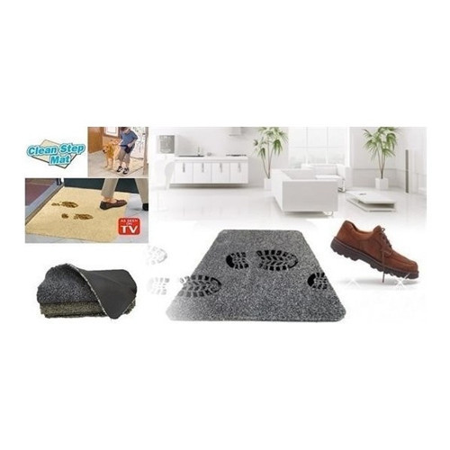 ® Çamaşır Makinesinde Yıkanabilir Kir Toz Emici Mikrofiberli Paspas