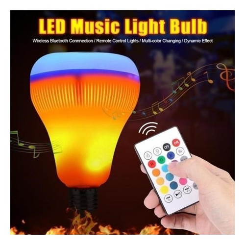 ® Kumandalı Bluetooth Hoparlör Ampul Ld-37