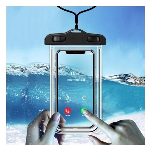 Bisiklete Takılan Su Ve Yağmur Geçirmez Telefon Kılıfı Universal