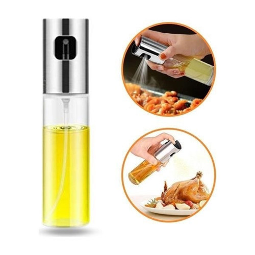 100Ml Kapasiteli Şeffaf Spreyli Yağdanlık Sosluk Yağ Püskürtücü Yağ Şişesi