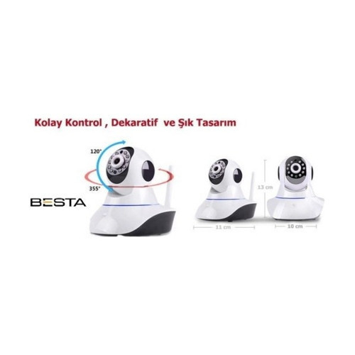 Bebek Güvenlik Kamerası Sesli Gece Görüşlü Kd-5110