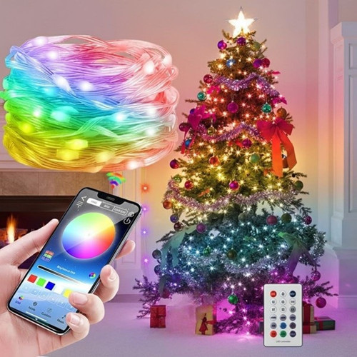 10 Mt Uzaktan Kumandalı Usb Led Işık – Çok Modlu Dekoratif Ortam Aydınlatması