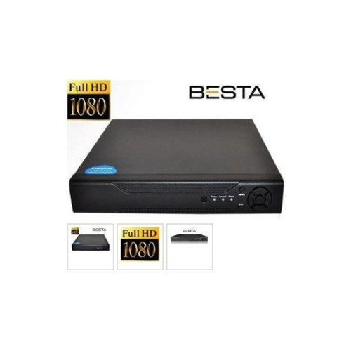 8 Kanal 2 Mp 1080P Ahd Kamera Kayıt Cihazı Kd-408