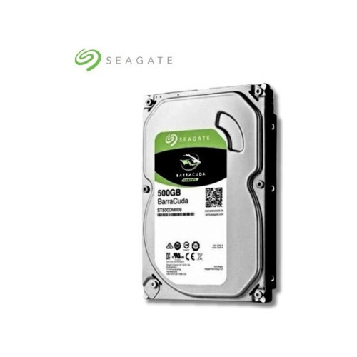 Seagate Barracuda St500Dm009 3.5" 500 Gb Sata 3 Hdd
