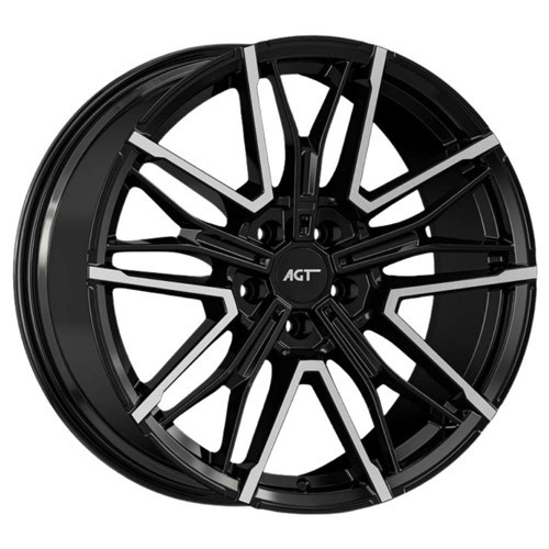 Wheels 19 inç 5*112 ET38 Parlak Siyah Jant Takımı (J-6249)