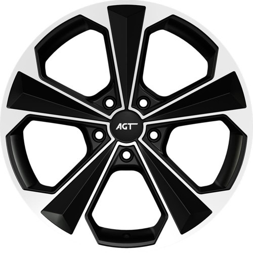 Wheels 19 inç 5*114 ET38 Mat Siyah Jant Takımı (J-4707)