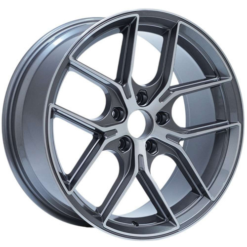 Wheels 19 inç 5*112 ET30 Siyah Jant Takımı (J-4698)