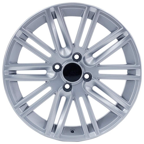 Wheels 17 inç 4*100 ET35 Metalik Gri Jant Takımı (J-4608)