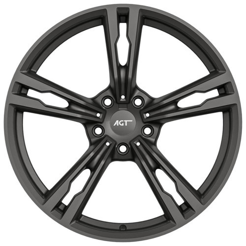 Wheels 19 inç 5*112 ET33 Füme Jant Takımı (J-6221)