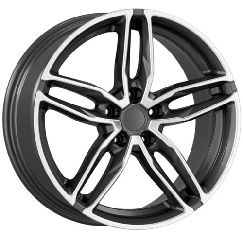 Wheels 19 inç 5*112 ET42 Füme Jant Takımı (J-4704)