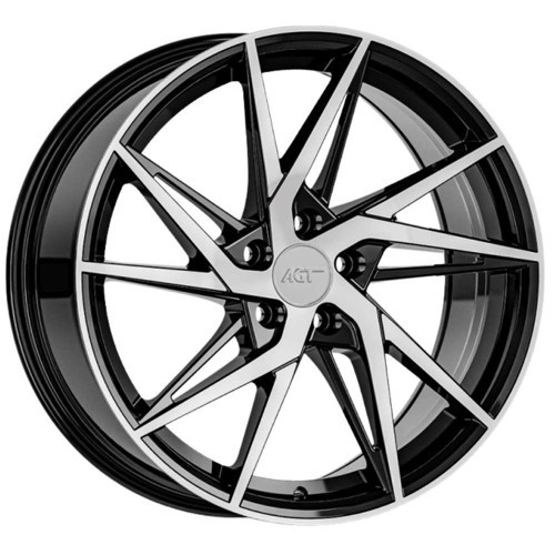 Wheels 18 inç 5*110 ET35 Siyah Jant Takımı (J-4644)