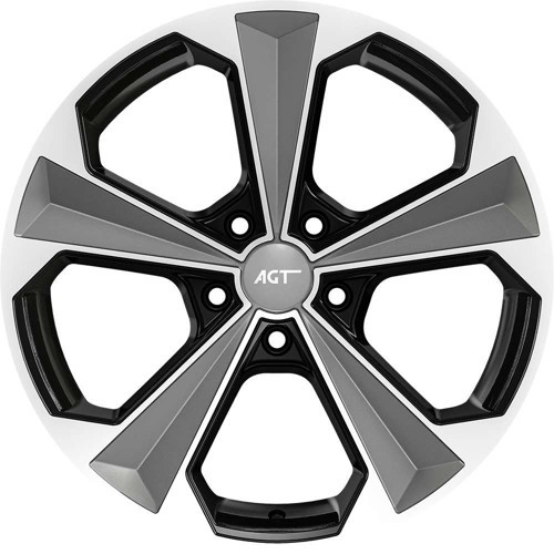 Wheels 20 inç 5*108 ET38 Gri-Siyah Jant Takımı (J-4711)