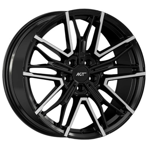 Wheels 19 inç 5*112 ET33 Parlak Siyah Jant Takımı (J-6275)