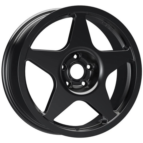 Wheels 16 inç 4*98 ET35 Siyah Jant Takımı (J-4570)