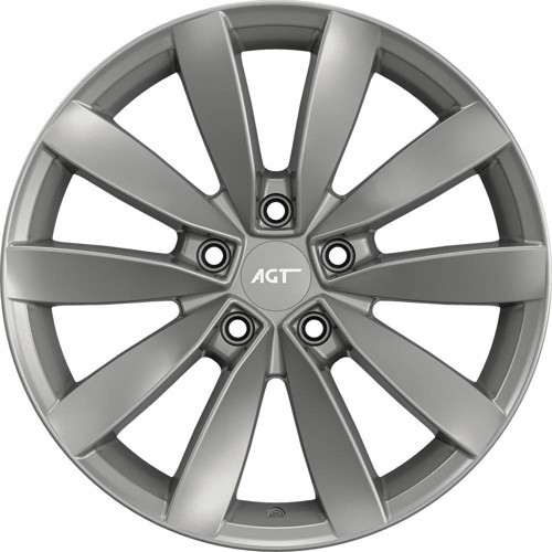 Wheels 17 inç 5*112 ET35 Metalik Gri Jant Takımı (J-4563)