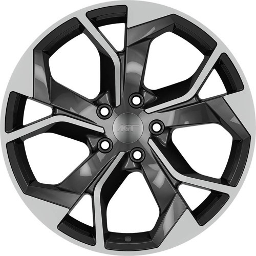 Wheels 19 inç 5*112 ET35 Füme Jant Takımı (J-4697)