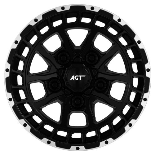Wheels 18 inç 5*165 ET10 Siyah Jant Takımı (J-6196)