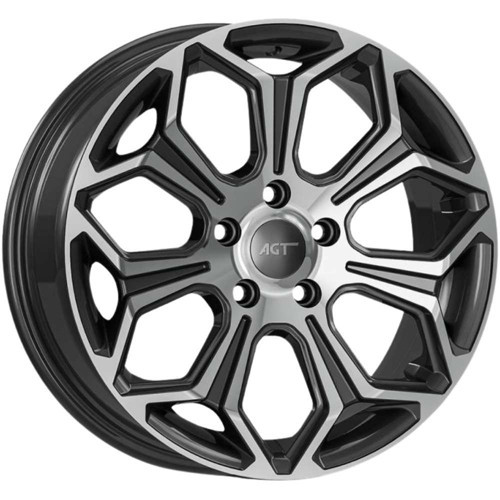 Wheels 16 inç 5*100 ET45 Füme Jant Takımı (J-6316)