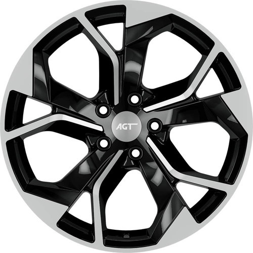 Wheels 19 inç 5*112 ET35 Mat Siyah Jant Takımı (J-4696)