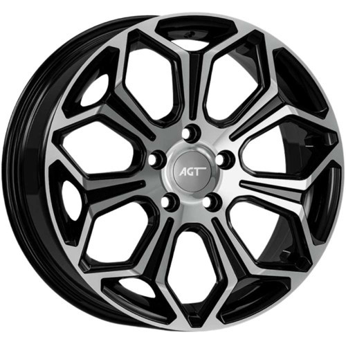 Wheels 16 inç 5*100 ET45 Parlak Siyah Jant Takımı (J-6314)