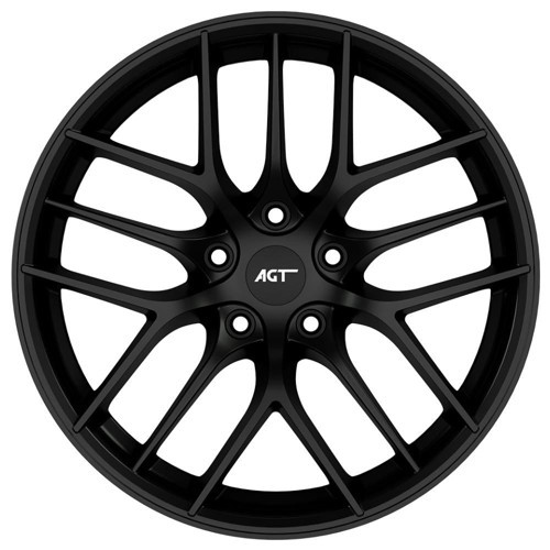 Wheels 19 inç 5*112 ET35 Mat Siyah Jant Takımı (J-6197)