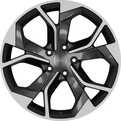 Wheels 20 inç 5*112 ET35 Füme Jant Takımı (J-4719)