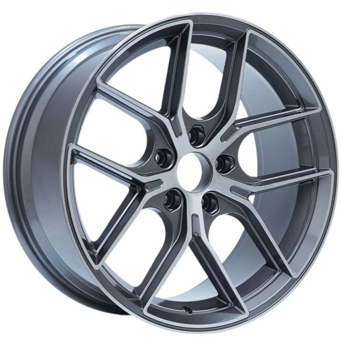 Wheels 19 inç 5*112 ET30 Füme Jant Takımı (J-4699)