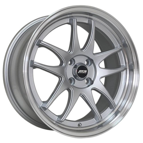 15 inç 4*100 ET30 Gri Jant Takımı (J-6057)