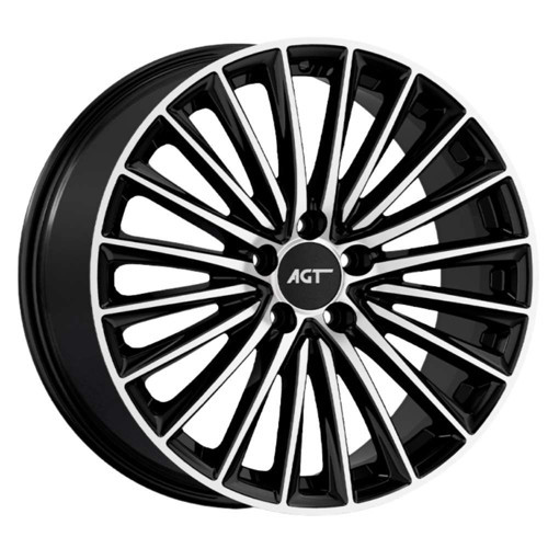 Wheels 18 inç 5*112 ET42 Parlak Siyah Jant Takımı (J-6242)