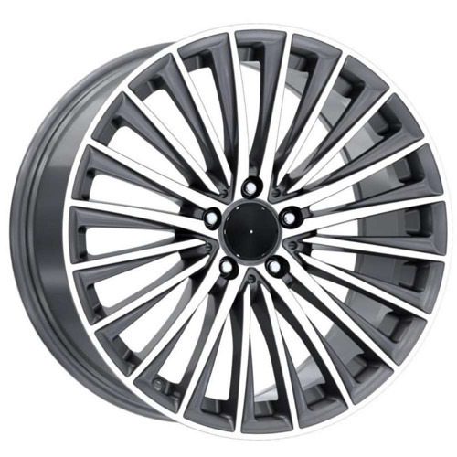 17 inç 5*112 ET40 Füme Jant Takımı (J-6036)
