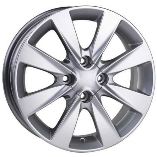 15 inç 4*100 ET35 Metalik Gri Jant Takımı (J-5379)