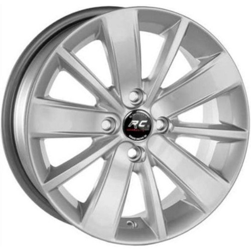 15 inç 5*100 ET35 Metalik Gri Jant Takımı (J-5475)