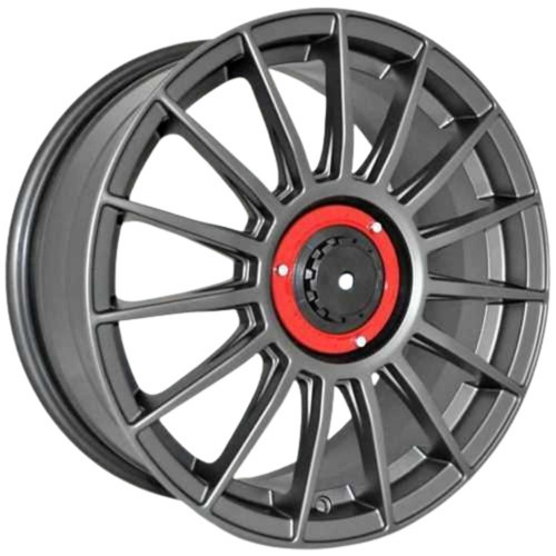 17 inç 4*108 ET20 Füme Jant Takımı (J-5441)