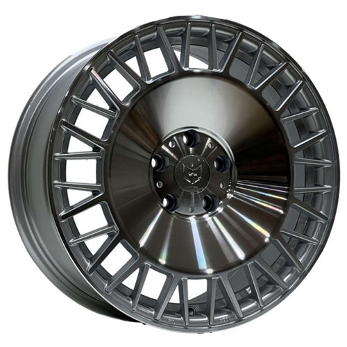 18 inç 5*112 ET35 Metalik Gri Jant Takımı (J-6780)