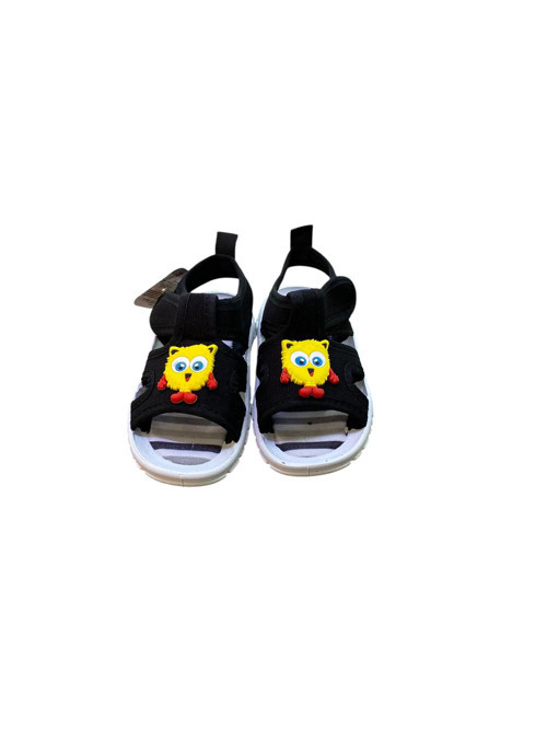 Bebek Düz İnce Taban Figürlü Sandalet