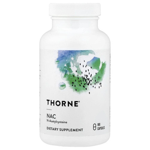 NAC 180 Capsules (500 mg per Capsule)