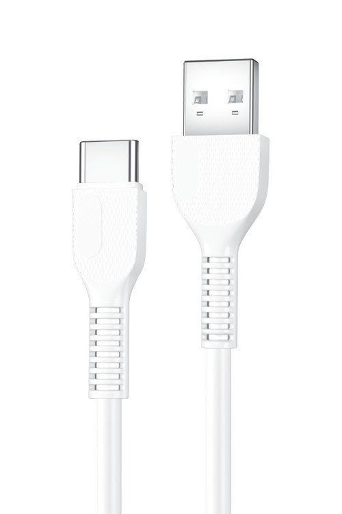 18W 5V 3A/ 9V 2A/ 12V 1.5A Qc + Usb To Type C 3 A Kablolu Set Beyaz