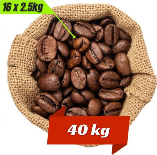 Kahve Çekirdeği Arabica 1. Kalite 16-18 (40kg)