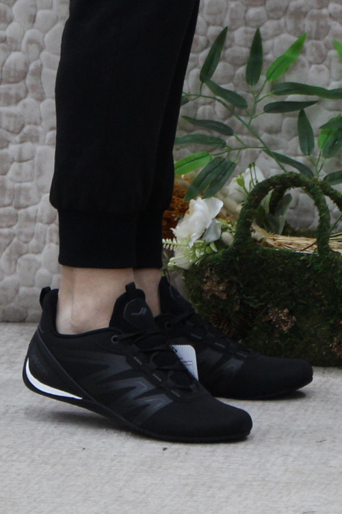 Artus Siyah Rahat Ürün Esnek Sneaker Erkek Spor Ayakkabı