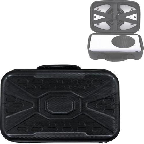 Xbox Series S Konsol ve Aksesuarlar için Seyahat Taşıma Çantası Siyah