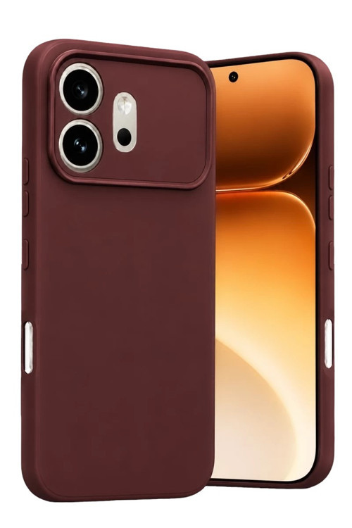 Huawei Honor 600 First Silikon - Bordo