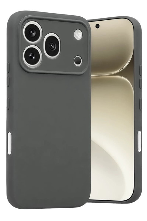 Huawei Honor 600 Pro First Silikon - Gri