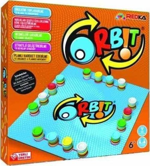 Orbit Oyunu Eğitici Akıl ve Zeka Oyunları