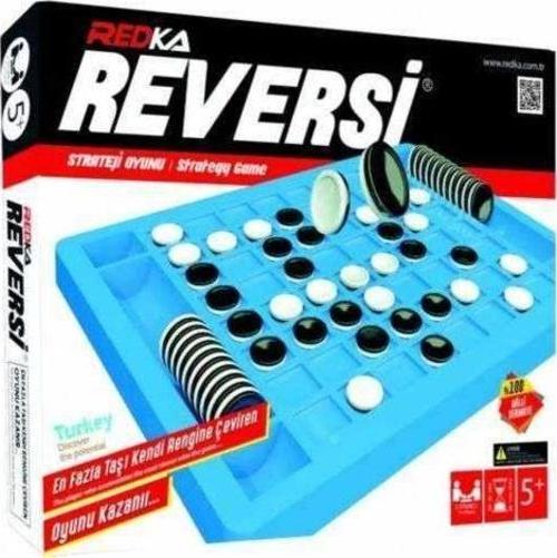 Plastik Reversi Akıl Oyunu Akıl Zeka Strateji Plan Kurma Oyunu