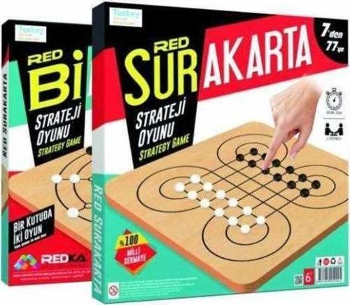 Surakarta Oyunu Sürakarta ve Bihar Oyunu 1 Kutu 2 Oyun