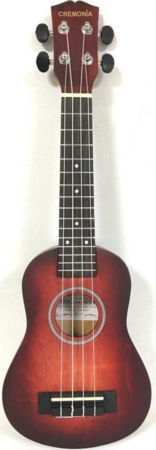 AU-H01A-21RD Soprano Ukulele 21'' KIRMIZI